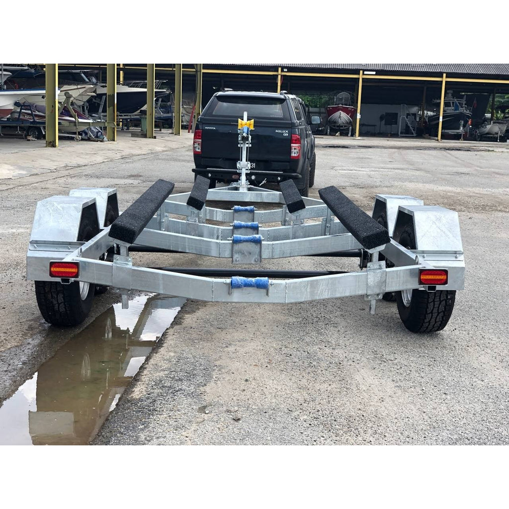 TMC Double Axle 8M Trailer - Boatyard Malaysia