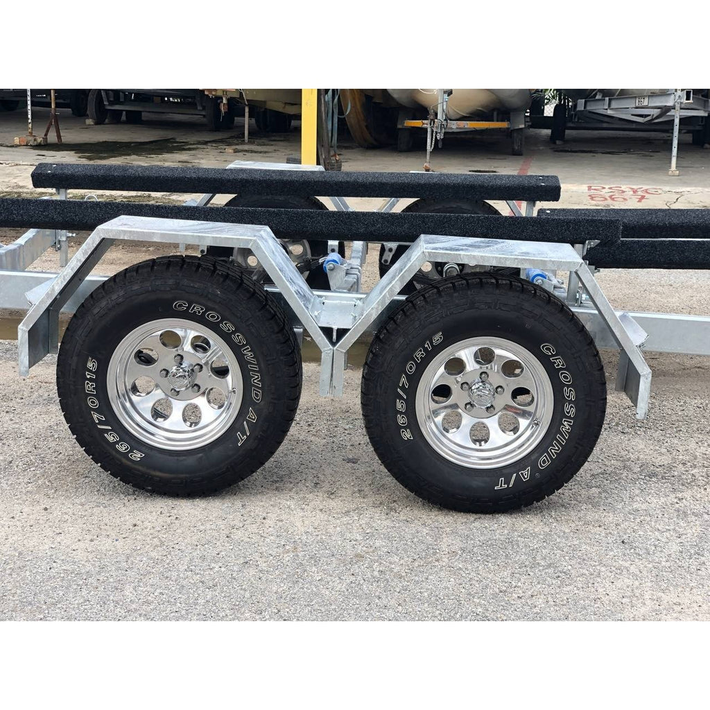 TMC Double Axle 8M Trailer - Boatyard Malaysia