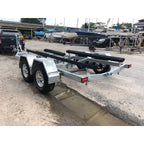 TMC Double Axle 8M Trailer - Boatyard Malaysia