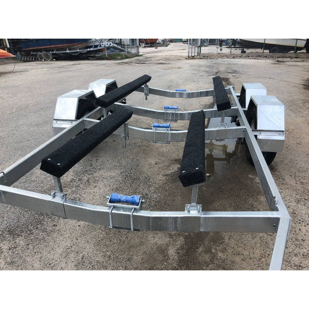 TMC Double Axle 8M Trailer - Boatyard Malaysia
