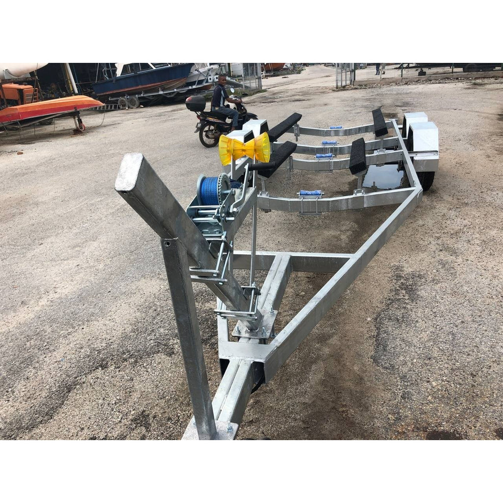 TMC Double Axle 8M Trailer - Boatyard Malaysia