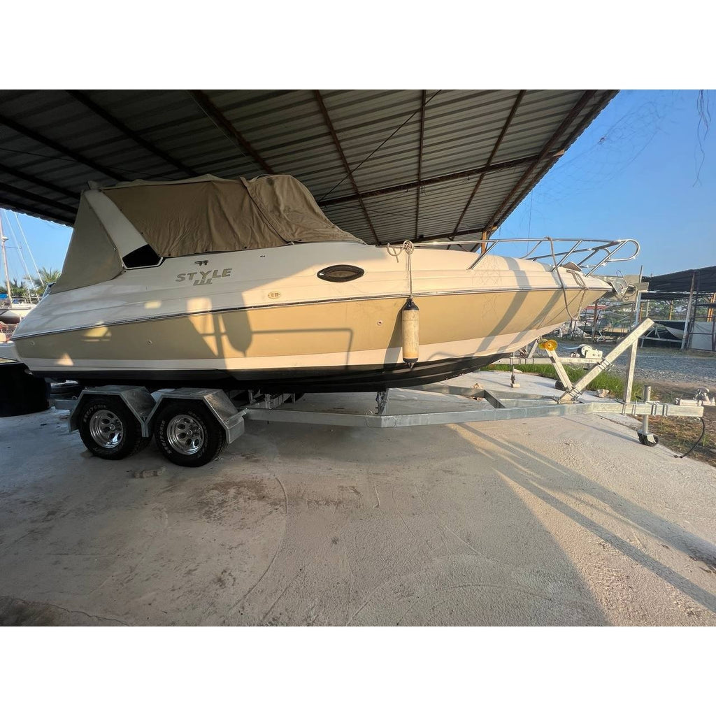 TMC Double Axle 8M Trailer - Boatyard Malaysia