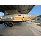 TMC Double Axle 8M Trailer - Boatyard Malaysia