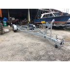 TMC Double Axle 8M Trailer - Boatyard Malaysia
