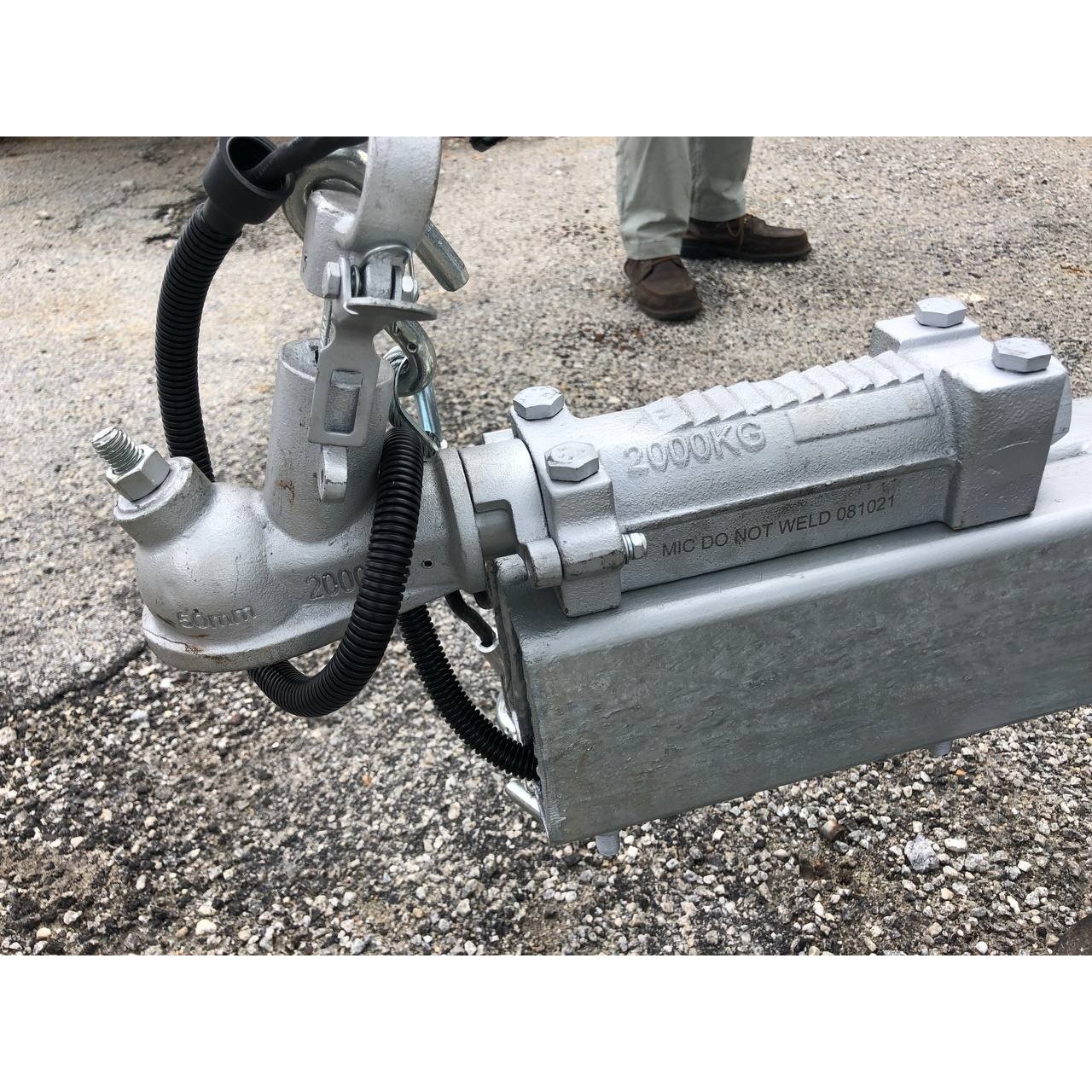 TMC Double Axle 8M Trailer - Boatyard Malaysia