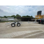 TMC Double Axle 9M Trailer - Boatyard Malaysia