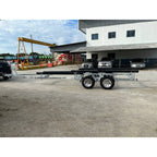 TMC Double Axle 9M Trailer - Boatyard Malaysia