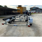 TMC Double Axle 9M Trailer - Boatyard Malaysia
