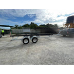 TMC Double Axle 9M Trailer - Boatyard Malaysia