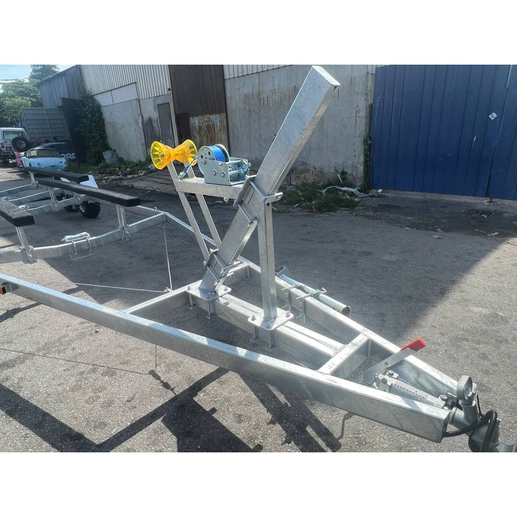 TMC Double Axle 9M Trailer - Boatyard Malaysia