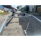 TMC Double Axle 9M Trailer - Boatyard Malaysia