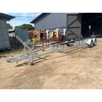 TMC Double Axle 9M Trailer - Boatyard Malaysia