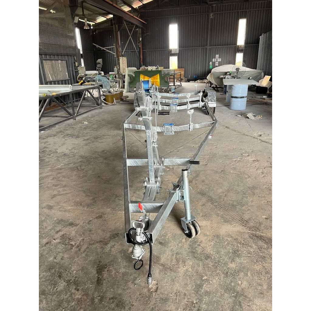 TMC Double Axle 9M Trailer - Boatyard Malaysia