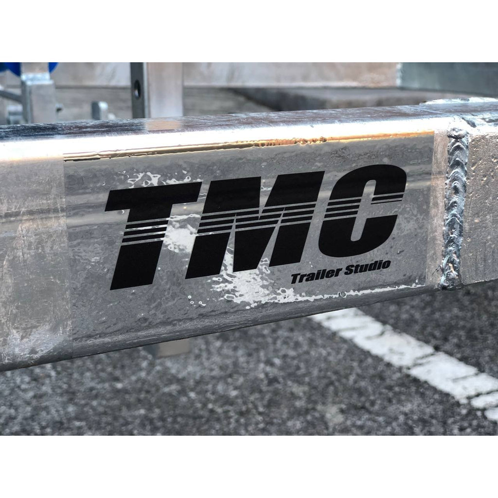 TMC Galvanized Trailer 12-14ft w/o Braking System - Boatyard Malaysia