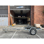 TMC Galvanized Trailer 120 w/o Braking - Boatyard Malaysia