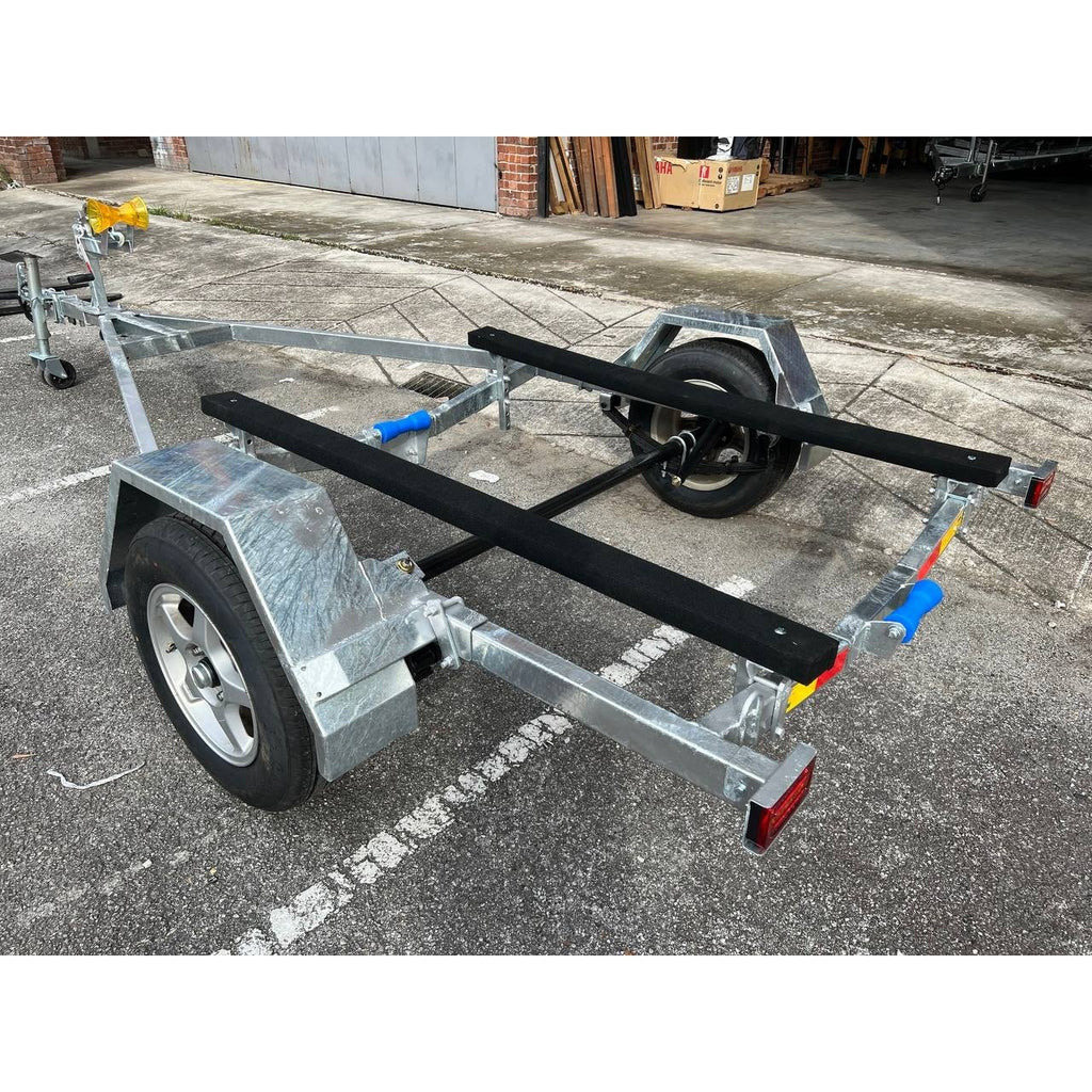 TMC Galvanized Trailer 120 w/o Braking - Boatyard Malaysia