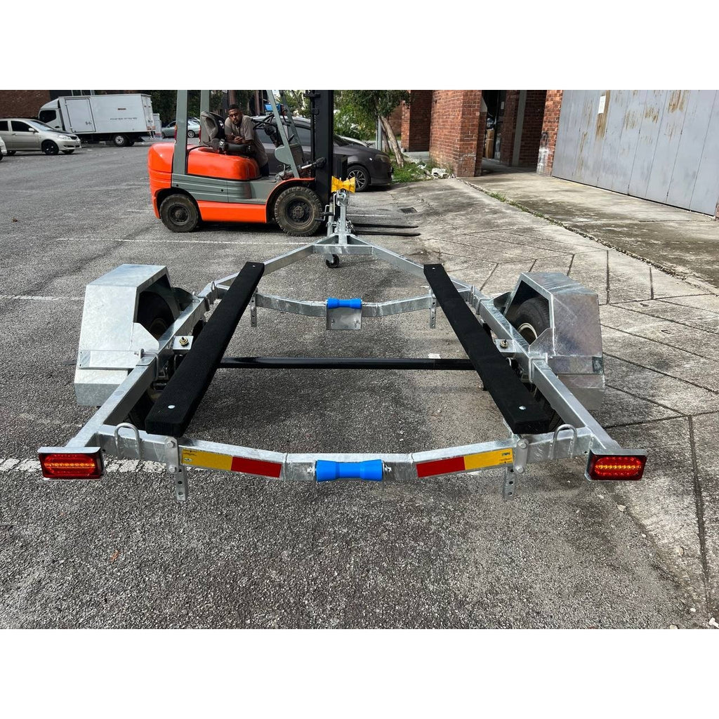 TMC Galvanized Trailer 120 w/o Braking - Boatyard Malaysia
