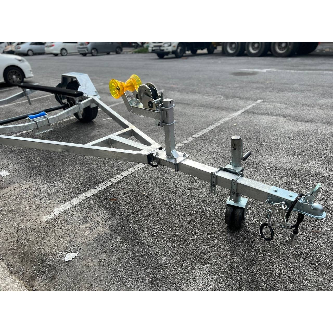 TMC Galvanized Trailer 120 w/o Braking - Boatyard Malaysia