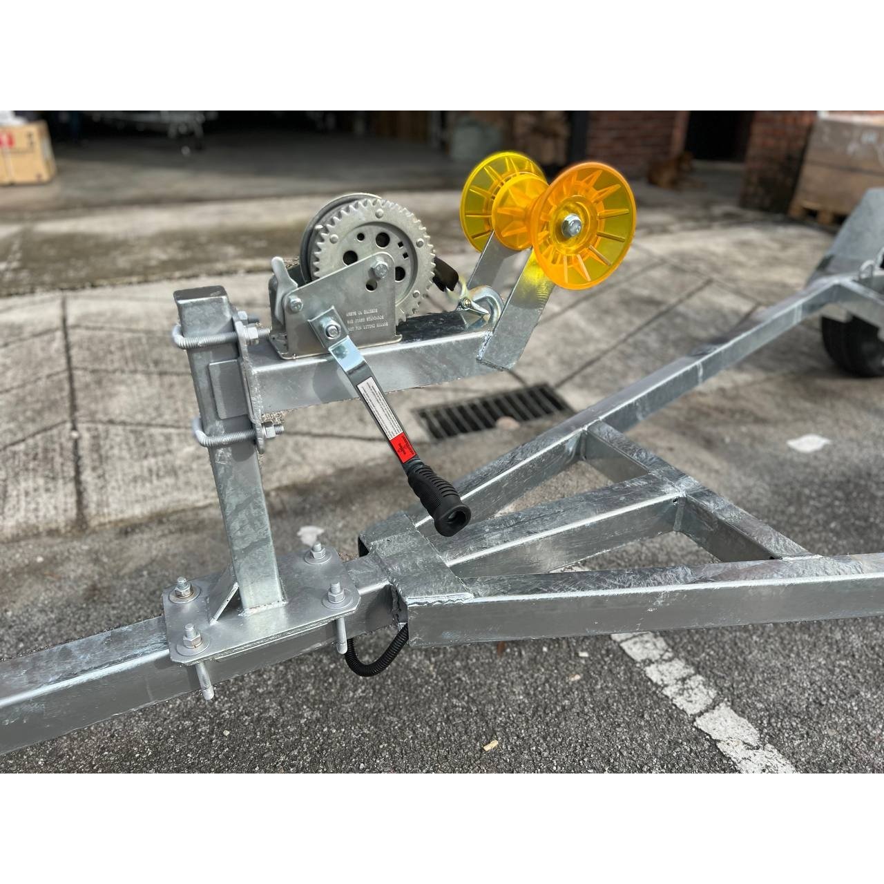 TMC Galvanized Trailer 120 w/o Braking - Boatyard Malaysia