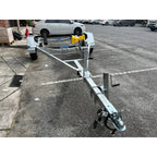 TMC Galvanized Trailer 120 w/o Braking - Boatyard Malaysia