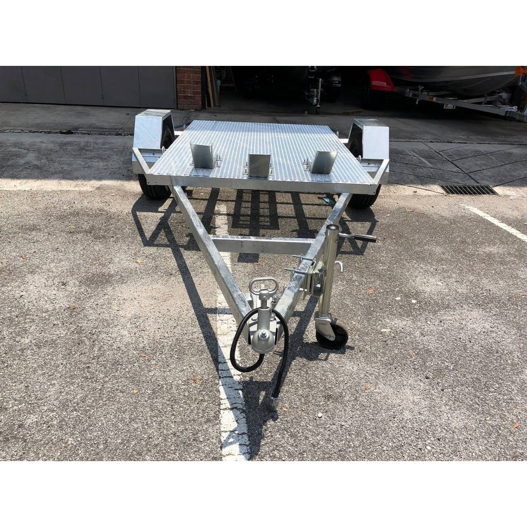 TMC Motorcycle Trailer - Boatyard Malaysia