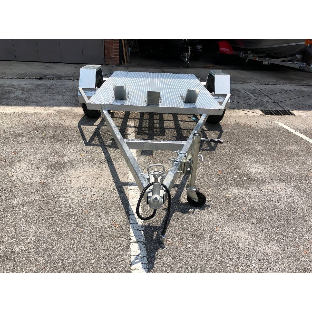 TMC Motorcycle Trailer - Boatyard Malaysia