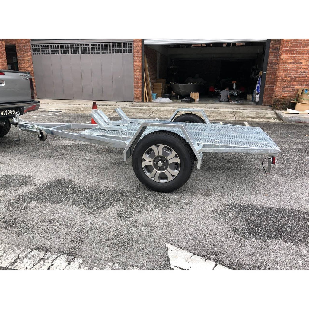 TMC Motorcycle Trailer - Boatyard Malaysia