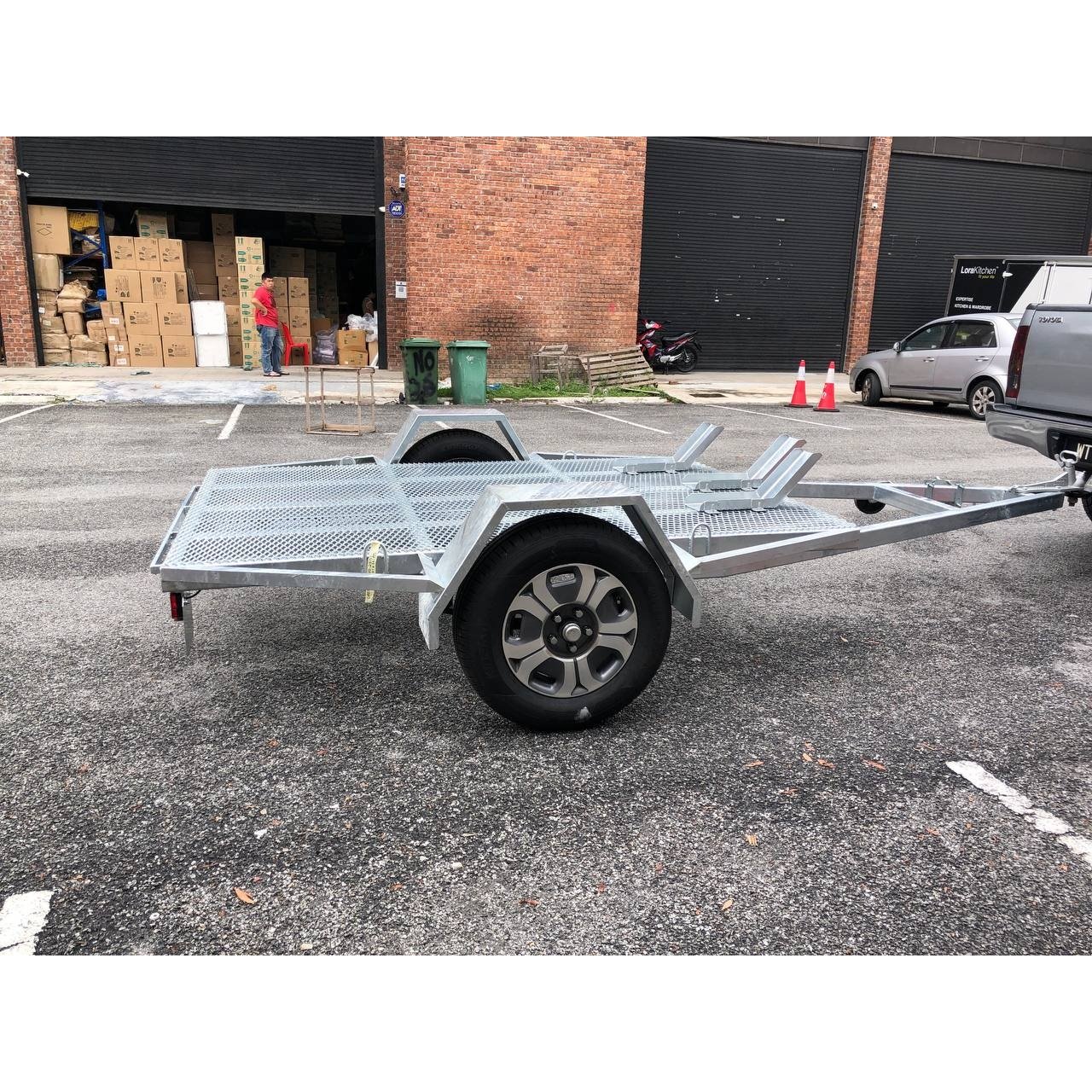 TMC Motorcycle Trailer - Boatyard Malaysia
