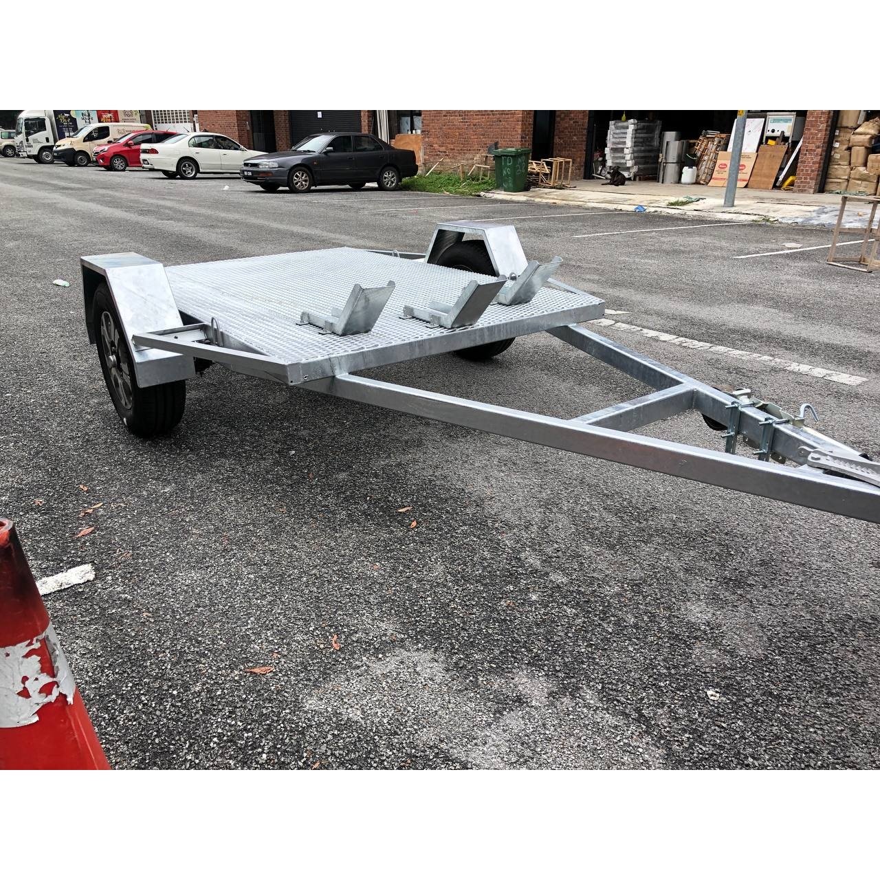 TMC Motorcycle Trailer - Boatyard Malaysia