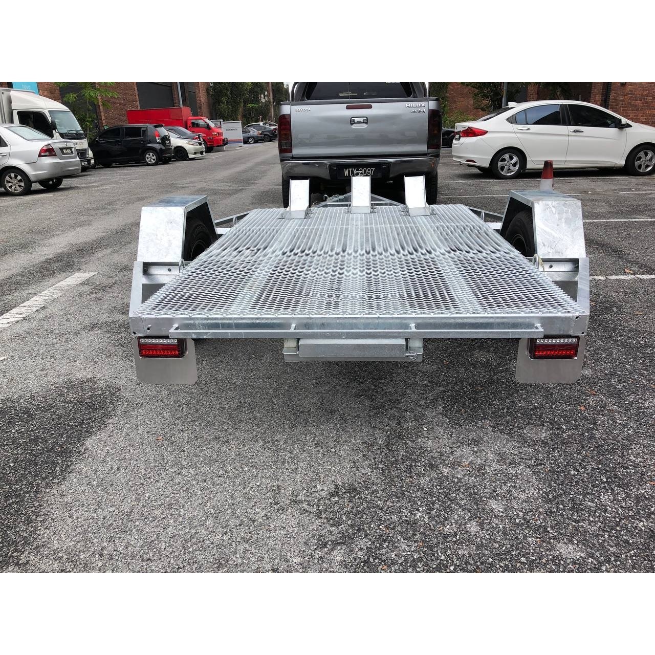 TMC Motorcycle Trailer - Boatyard Malaysia