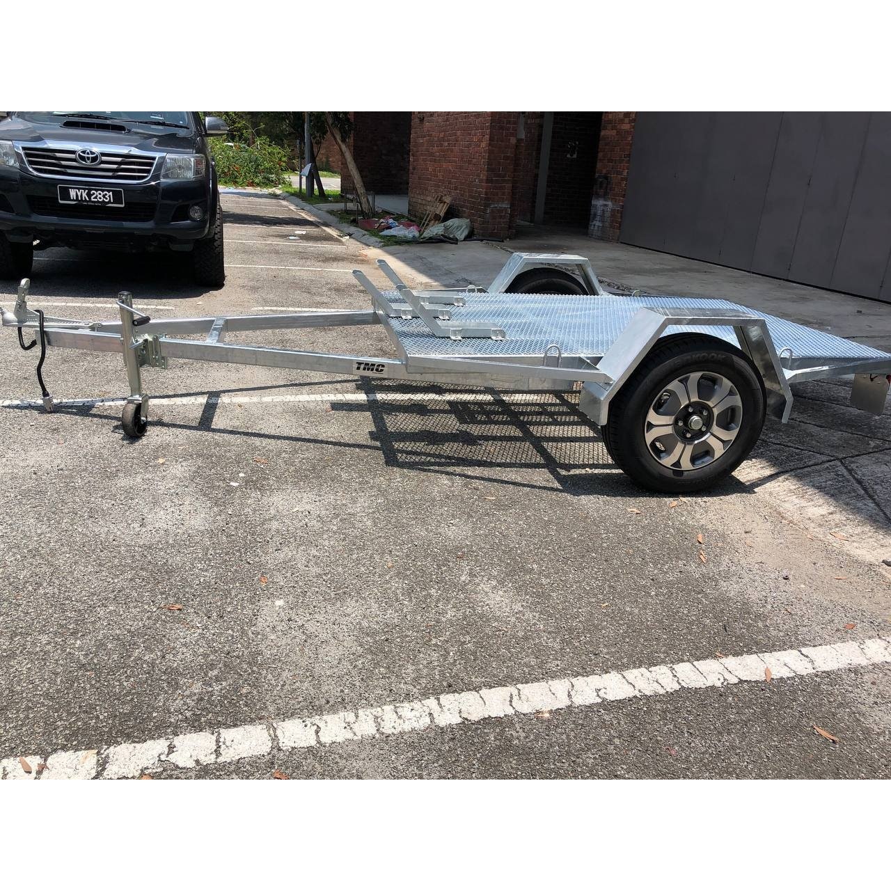 TMC Motorcycle Trailer - Boatyard Malaysia