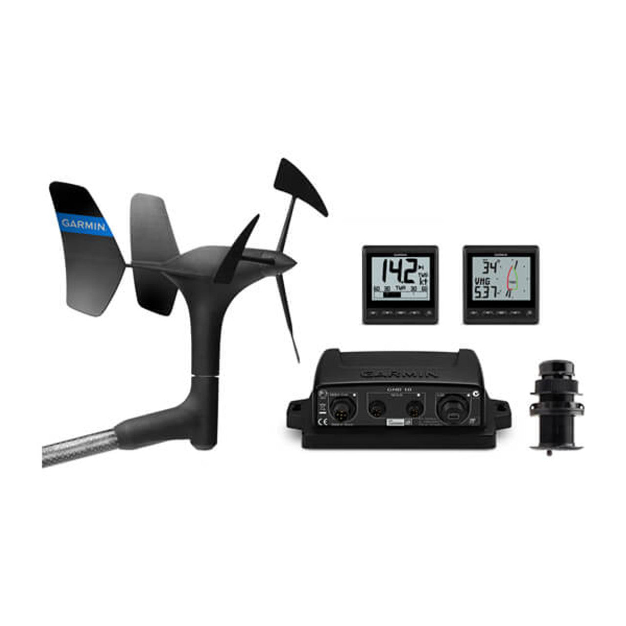 Garmin GNX Wired Sail Pack With DST810