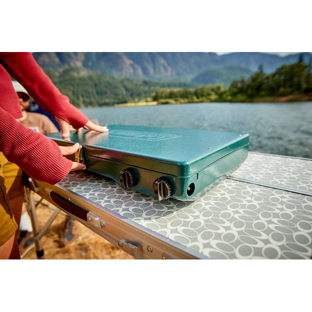 Coleman Classic Propane Gas Camping Stove, 2-Burner - Boatyard Malaysia