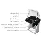 Kimple Rotomolded Console - Boatyard Malaysia