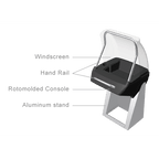 Kimple Rotomolded Console - Boatyard Malaysia