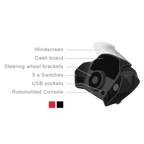 Kimple Rotomolded Console - Boatyard Malaysia