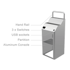 Kimple Aluminium Console - Boatyard Malaysia