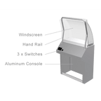 Kimple Aluminium Console - Boatyard Malaysia