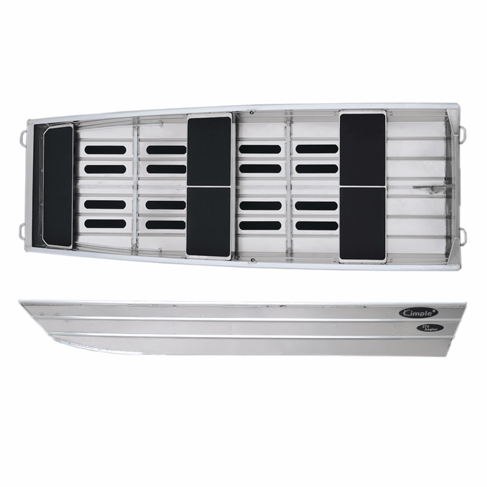 Kimple Angler N370W - Boatyard Malaysia