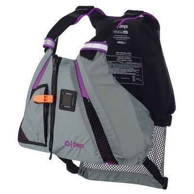 Onyx Movevent Dynamic Paddle Sports Life Vest M/L Purple boatyardmalaysia