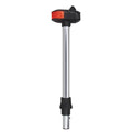 Perko Removable Bi-Color Utility Light And Pole-Black - Boatyard Malaysia