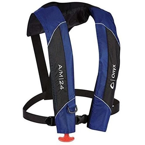 Onyx A/M 24 Automatic / Manual Inflatable Pfd Blue