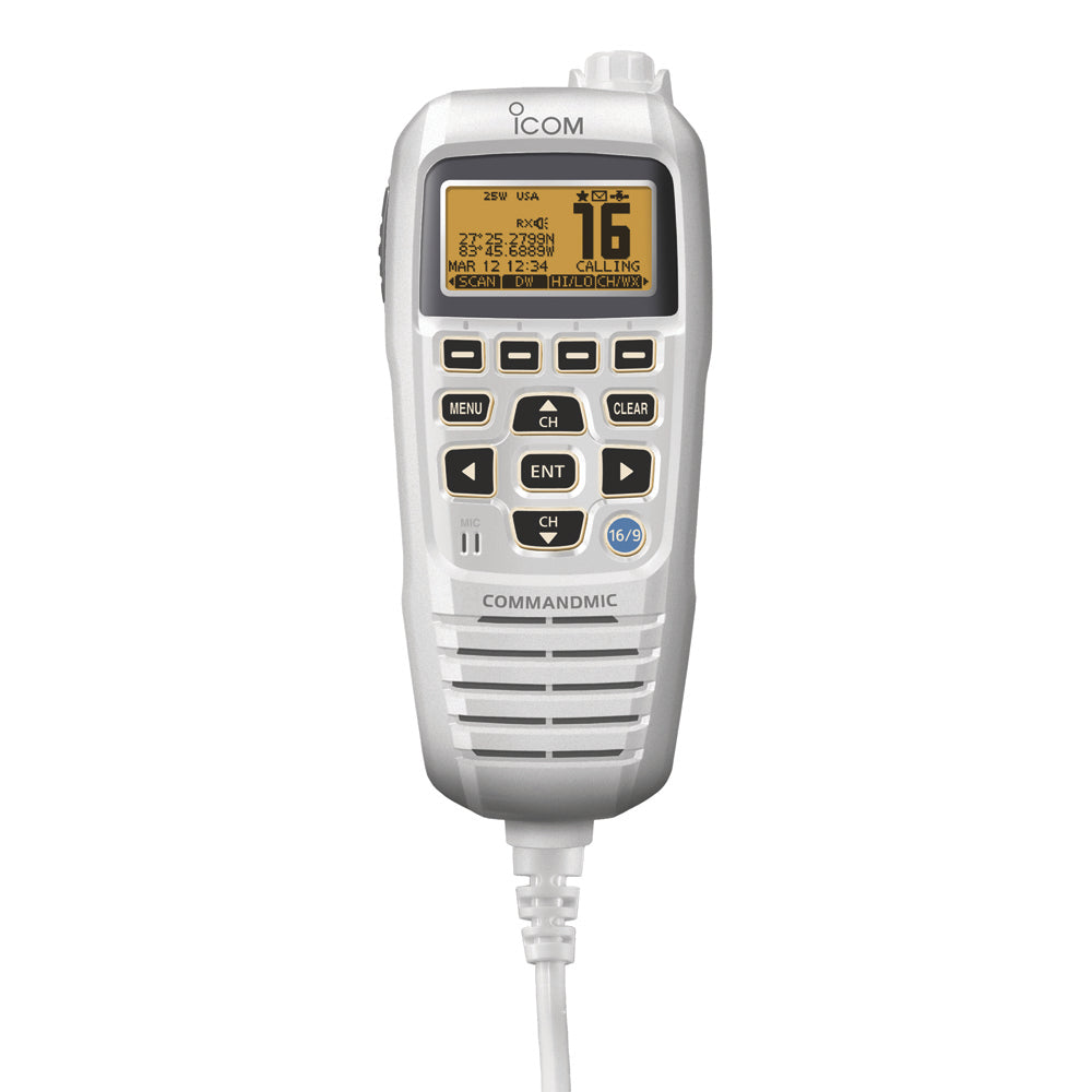HM195 COMMANDMIC boatyardmalaysia
