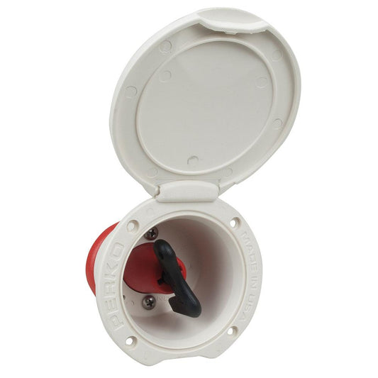 Perko Single Battery Disconnect Switch Cup Mount