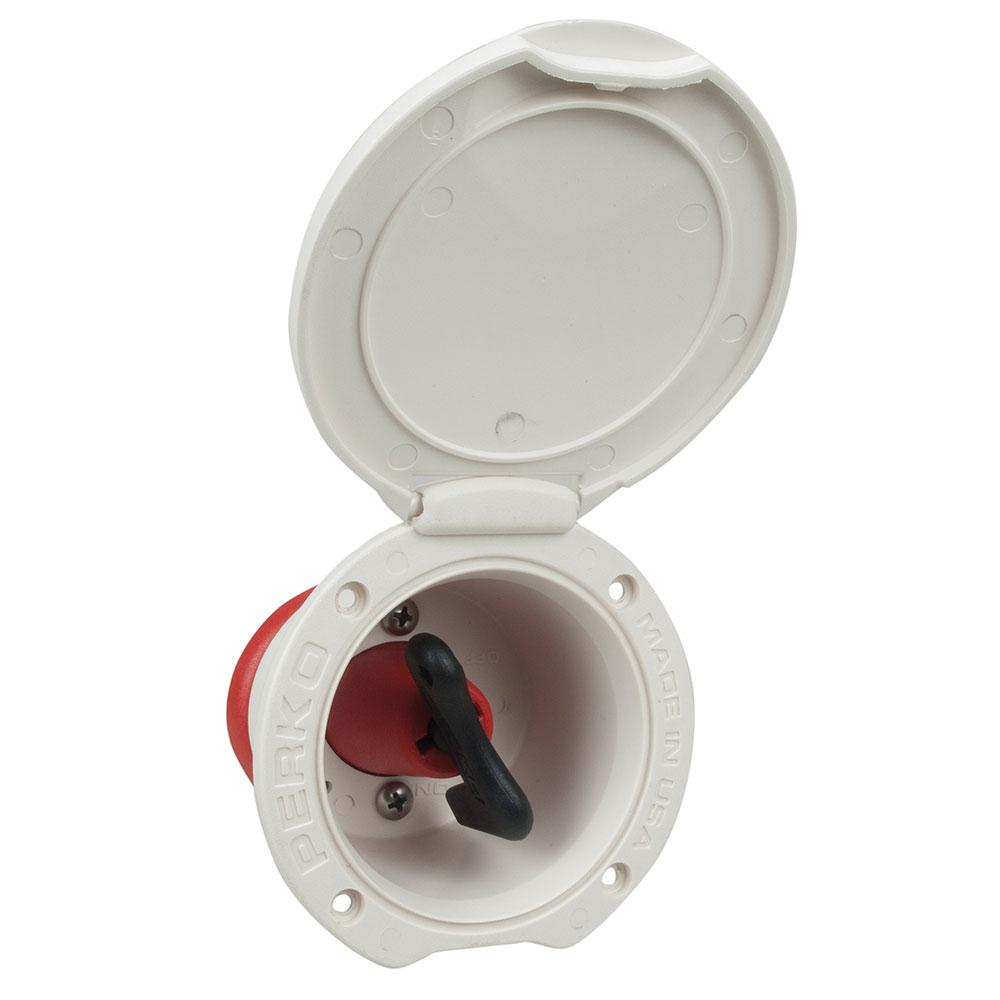 Perko Single Battery Disconnect Switch Cup Mount - Boatyard Malaysia