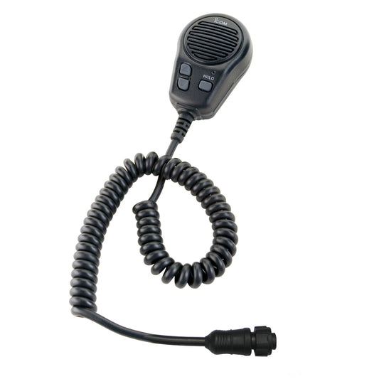 ICOM Standard Black Rear Mic For M504 And Standard Mic For