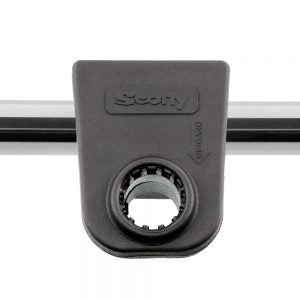 Scotty Rail Mounting Adapter Black F/ 7/8 Round Rail - Boatyard Malaysia