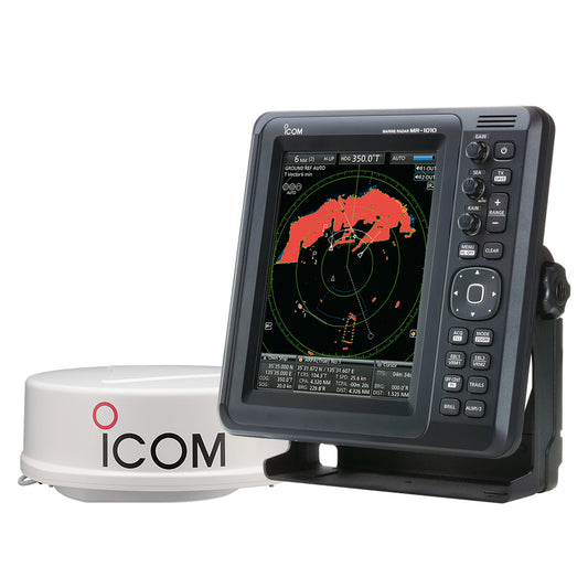 ICOM MR-1010RII Marine Radar 4 KW 10.4" Color Display
