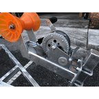 TMC Galvanized Trailer 12-15ft with Electric Magnetic Braking - Boatyard Malaysia