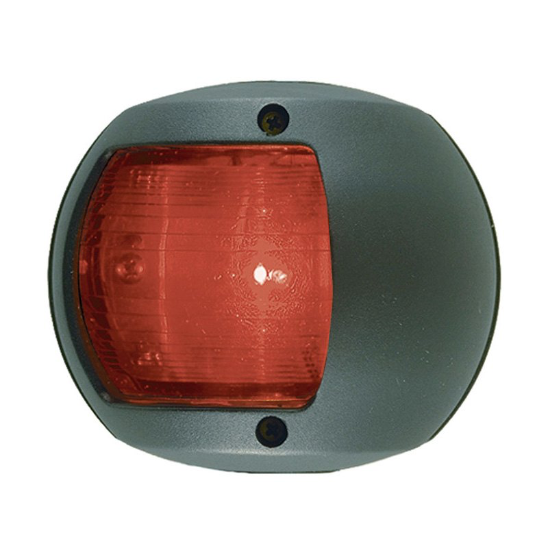 Perko LED Side Light 12V With Black Plastic - Boatyard Malaysia